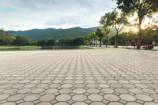 Cobblestone Driveway Pavers in Prairie Heights, WA